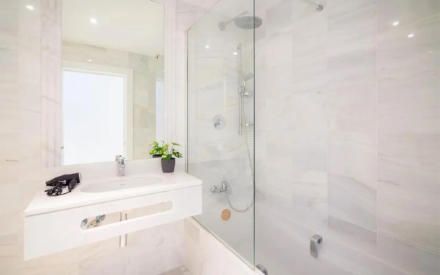 Lodge apartment in centre of Antwerp