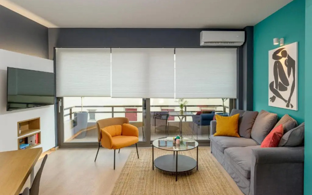 Ioannina In - central & modern apt 36m2 lake view