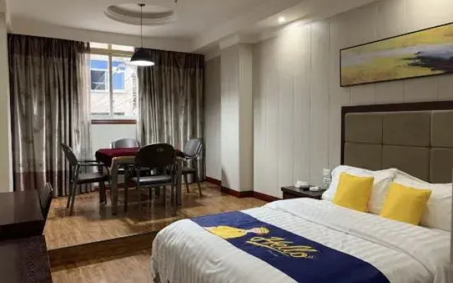 7 Days Hotel Chongqing Qianjiang Nanhai Xincheng Qianjiang middle school