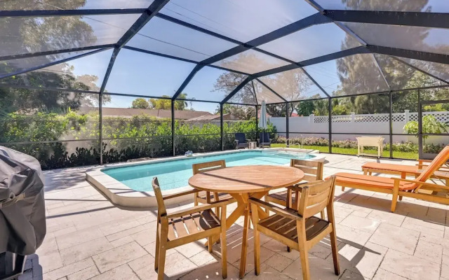 Updated Naples Retreat w/ Private Pool & Patio!