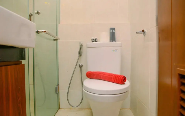 Strategic Studio Apartment at Capitol Park Residence