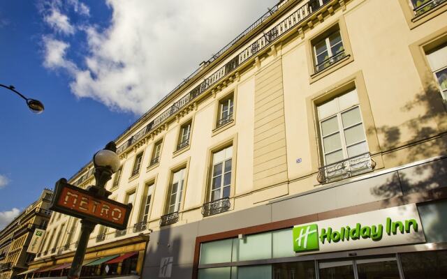 Отель Holiday Inn Paris Opéra Grands Boulevards вид на фасад