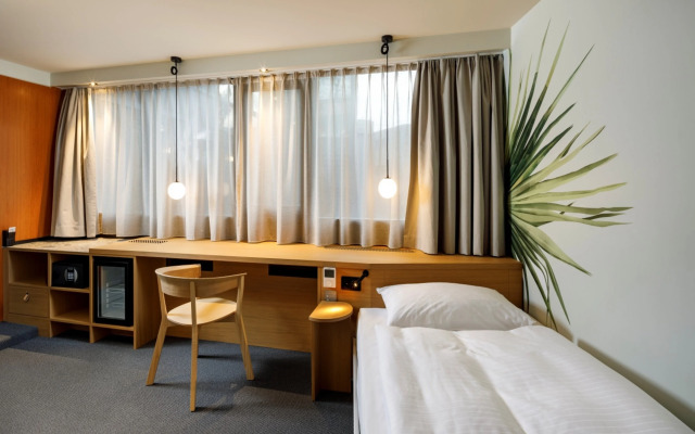 Hotel Alpha & Palmiers by Fassbind