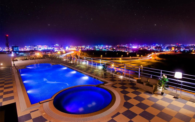 Отель Al Murooj Grand Hotel
