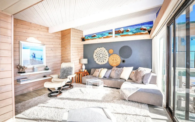 Beachfront Malibu House by RedAwning