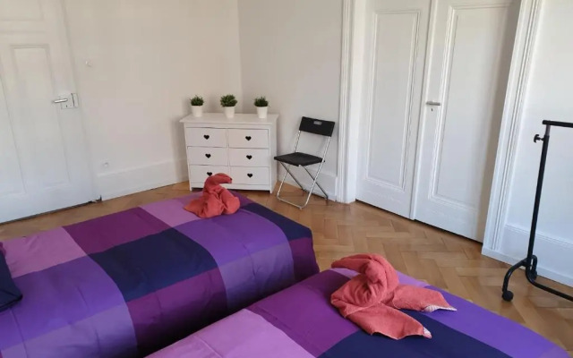 STRASBOURG CENTRE le 85, Superbe F5, 125m2, 5 Pièces