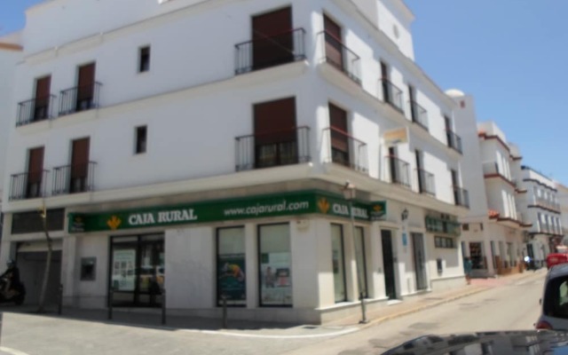 Hostel Conil вид на фасад