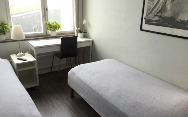 Отель Masthuggsterassens Vandrarhem & Mini Hotell комната для гостей