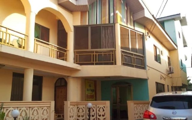 Heritage Investments Hotel in Accra, Ghana from 54$, photos, reviews - zenhotels.com hotel front