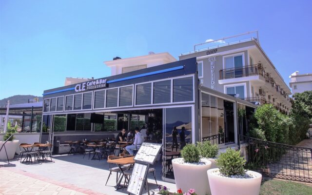 Cle Beach Boutique Hotel Турция, Мармарис - отзывы, цены и фото номеров - забронировать отель Cle Beach Boutique Hotel онлайн вид на фасад