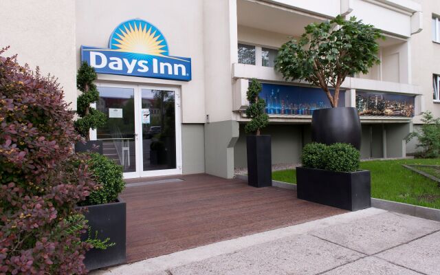 Отель Days Inn Leipzig City Centre вид на фасад