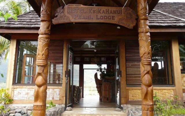 Отель Nuku Hiva Keikahanui Pearl Lodge вид на фасад