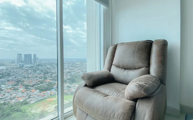Homey 1BR without Living Room at Grand Kamala Lagoon Apartment