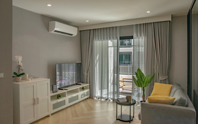 Апартаменты Title Legendary Grand Terrace 1-Bedroom Suite by TVC (E305)