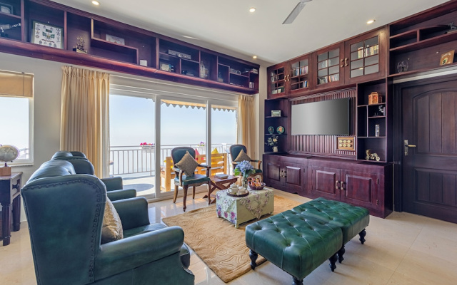 ELIVAAS 3BHK Plus Attic Cliffside Villa