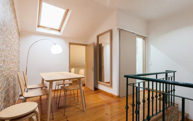 Апартаменты Liberty Duplex Three-Bedroom Apartment - by LU Holidays комната для гостей