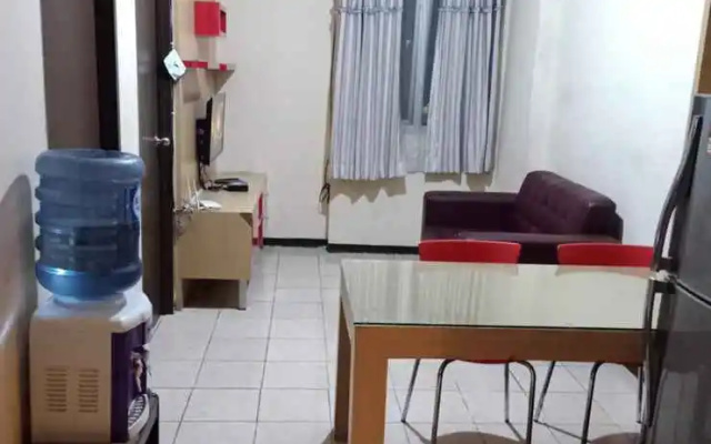 2 Bedroom at Apartemen The Suites Metro By Naufal