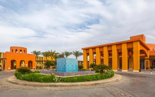 Intercontinental Taba Heights Hotel вид на фасад