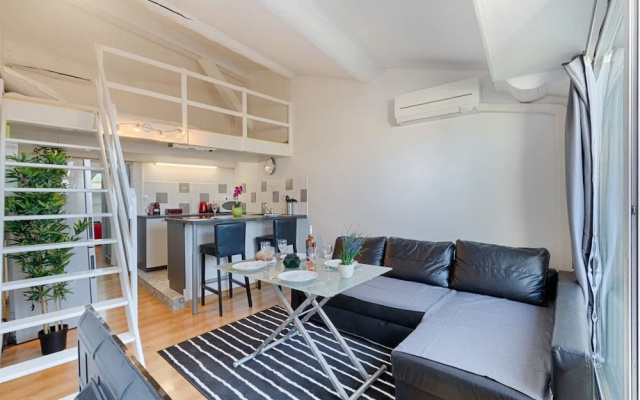 Rare - Nice Loft on the Rooftops of Marseille!