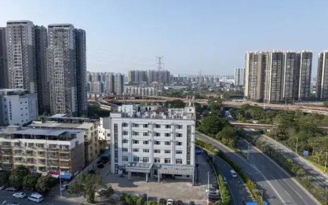 yuechenwan hotel (Nanning Jiangnan Haijixing Nali Metro Station Branch)