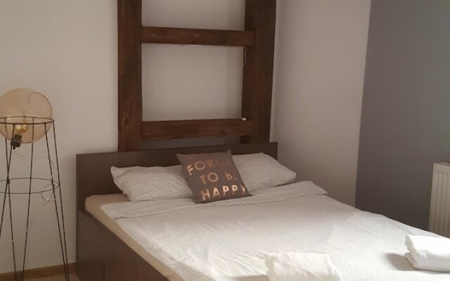 Апартаменты Inside House - Beach View Apartment Сопот комната для гостей