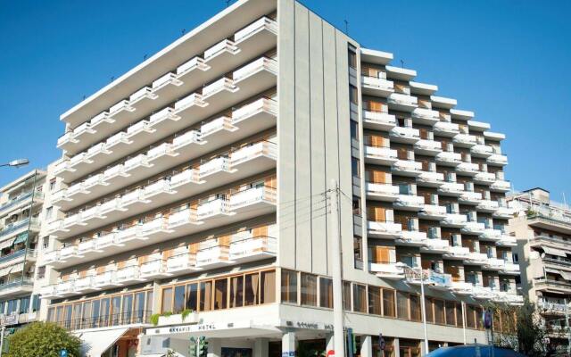 Hotel Oceanis Kavala вид на фасад