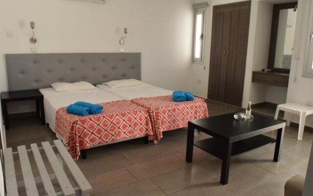 Отель Rio Gardens Aparthotel Кипр, Айя-Напа - 5 отзывов об отеле, цены и фото номеров - забронировать отель Rio Gardens Aparthotel онлайн комната для гостей
