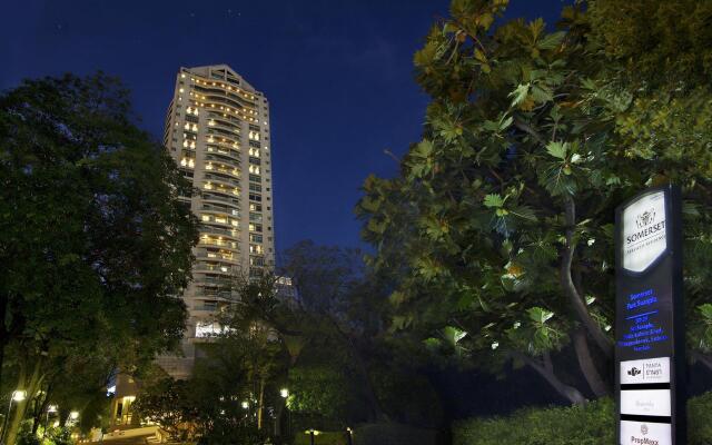 Отель Somerset Park Suanplu Bangkok вид на фасад