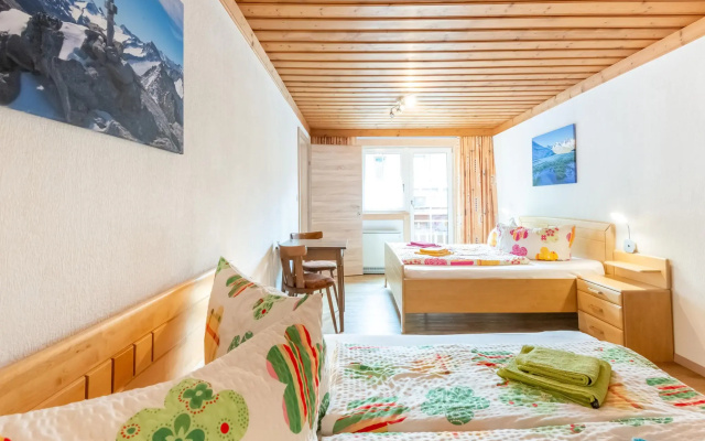 Picturesque apartment in Bramberg with balcony