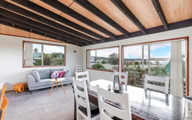 Couches, Bar Table & Kawau View