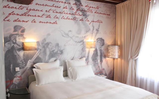 Отель Boutique Hôtel Konfidentiel Франция, Париж - отзывы, цены и фото номеров - забронировать отель Boutique Hôtel Konfidentiel онлайн комната для гостей