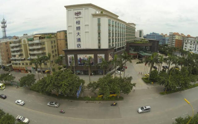 Heng Wei Hotel вид на фасад