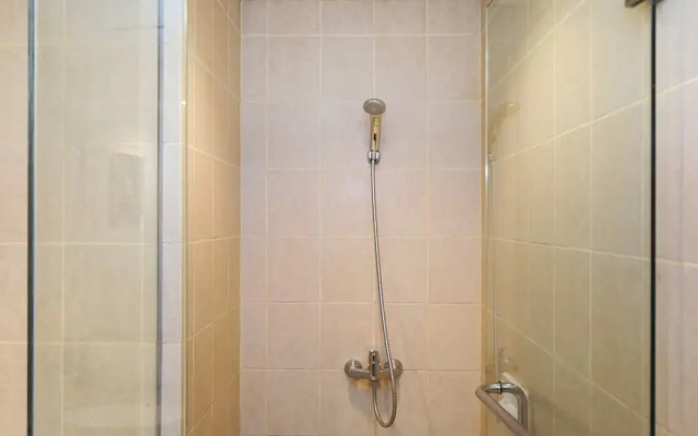 1BR Twin Bed Ancol Marina Apartment
