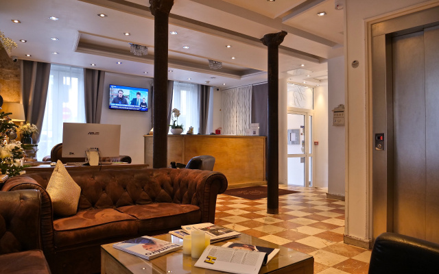 Hôtel de Bellevue Gare du Nord