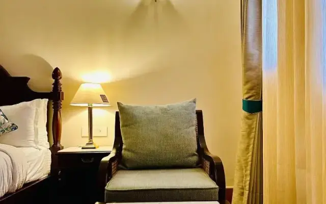 The Trishala Vilas Hotel in Ranakpur