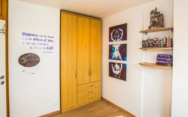 Duplex Apartment Near the Center