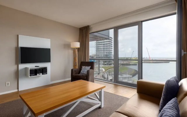 Modern Apartment 500 m From the Centre of Scheveningen