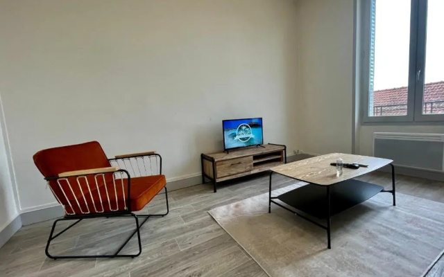 APPARTEMENT T2bis RUE BRAVARD