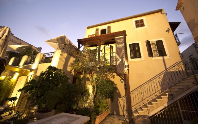 Templars Boutique Hotel Хайфа вид на фасад