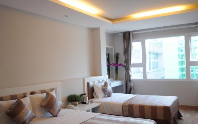 Van Nam Hotel Nha Trang Нячанг комната для гостей