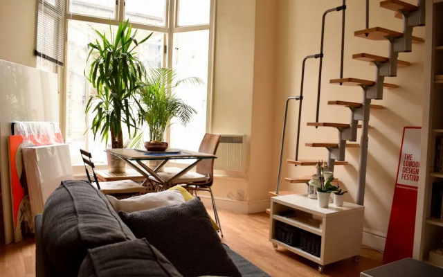 Charming Studio Apartment in Kensington