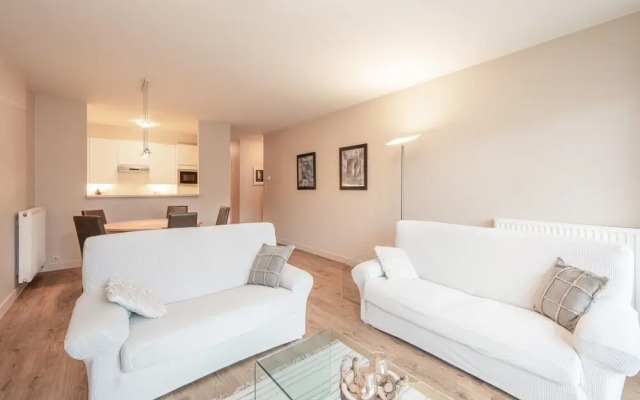 Apartment in Belgium Near the Beach