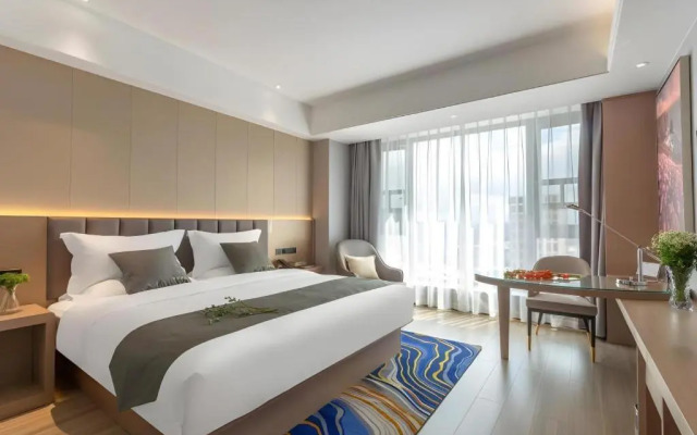 Gya Hotel Kunming Zijin Center Xiaodongcun Metro Station