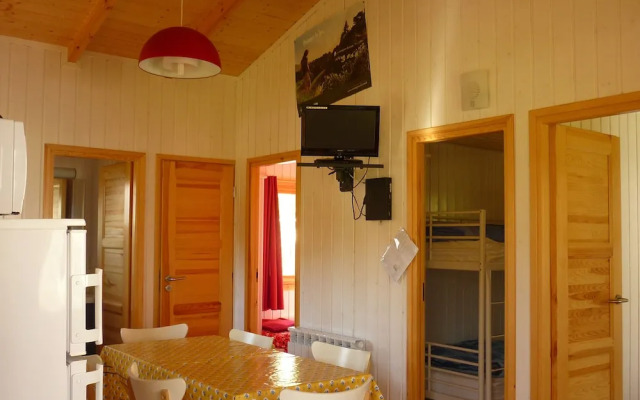 Chalets du Camping Les Merilles