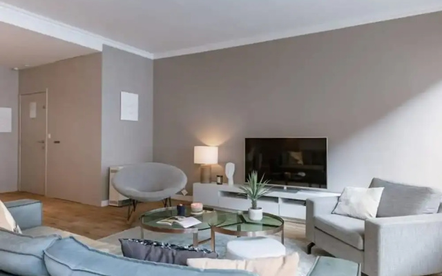 Modern Apartment in Heart of Knokke With Terrace