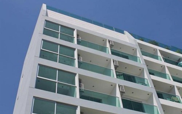 Отель Laguna Bay 1 by Pattaya Sunny Rentals Паттайя вид на фасад