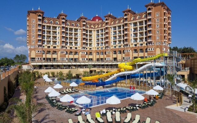 Villa Side Residence Турция, Сиде - 4 отзыва об отеле, цены и фото номеров - забронировать отель Villa Side Residence - All Inclusive онлайн вид на фасад
