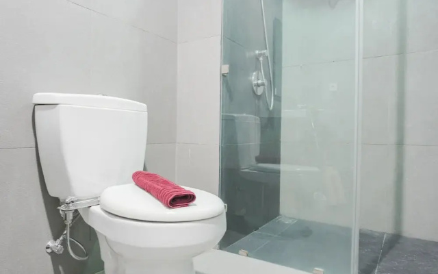 Comfortable And High Floor 1Br Paddington Heights Apartment