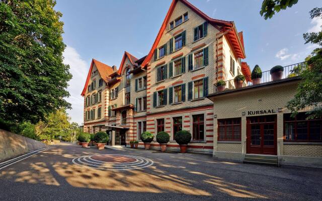 Отель Sorell Hotel Zürichberg Швейцария, Цюрих - 2 отзыва об отеле, цены и фото номеров - забронировать отель Sorell Hotel Zürichberg онлайн вид на фасад