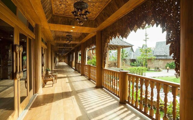 Отель Santhiya Koh Yao Yai Resort & Spa вид на фасад